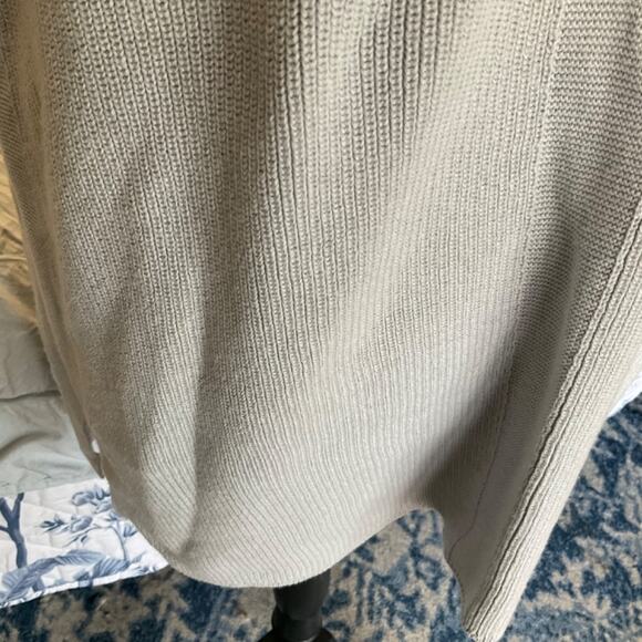 J. JILL NWT Wearever knit top Sz Large petite minimalist Contemporary Lagenlook - Picture 10 of 13